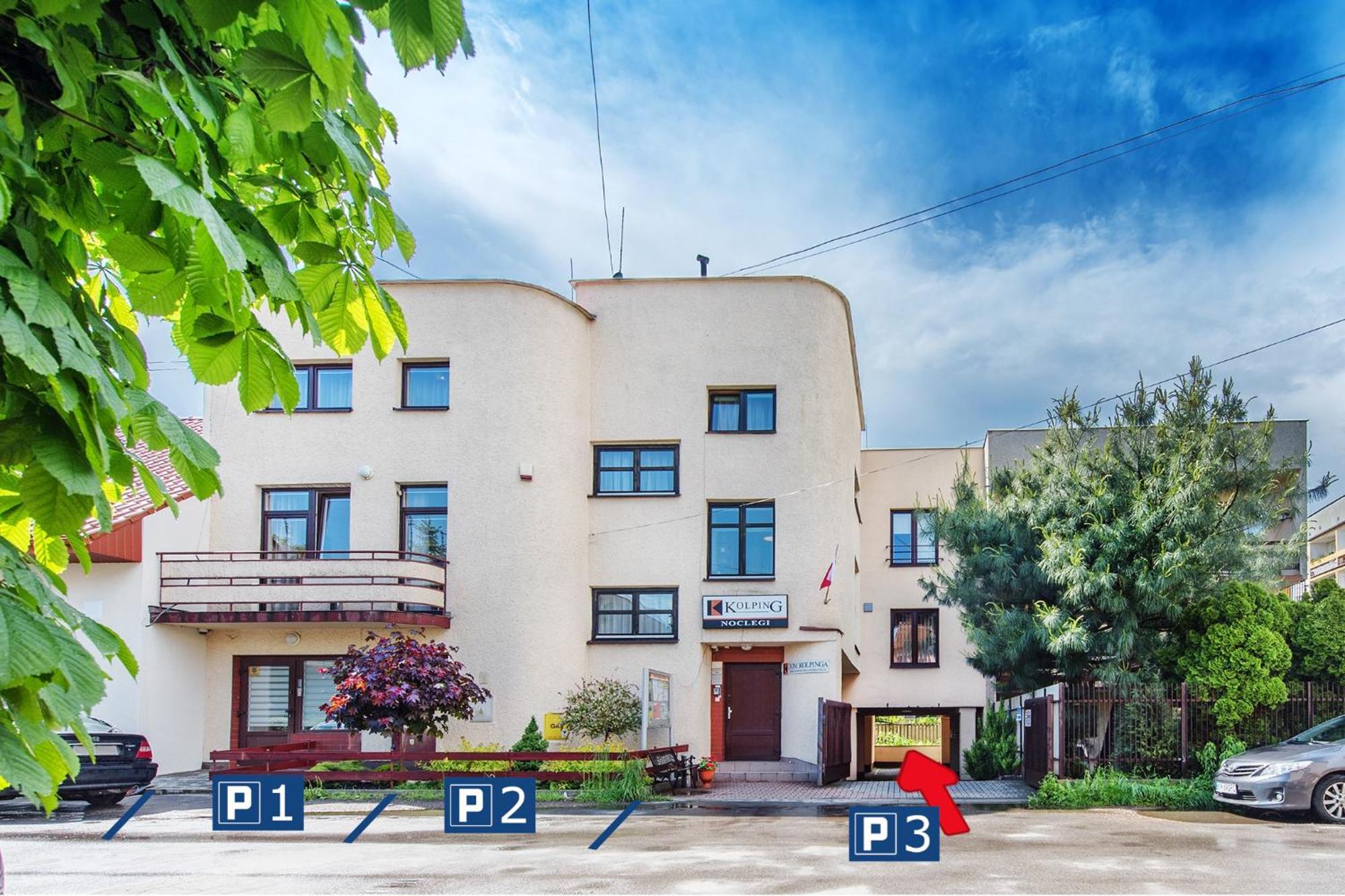Dom Kolping Hostel Krakow Ngoại thất bức ảnh